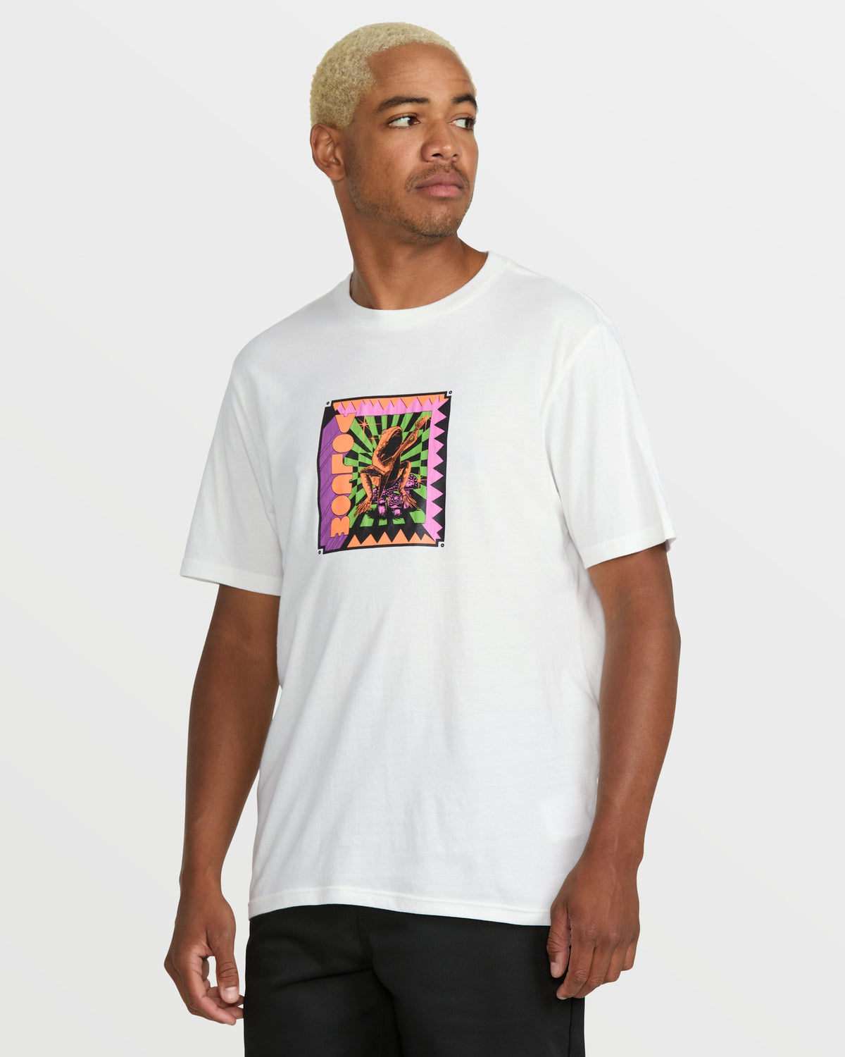 Men's Doom Frog Short Sleeve Tee | Volcom Exclusive