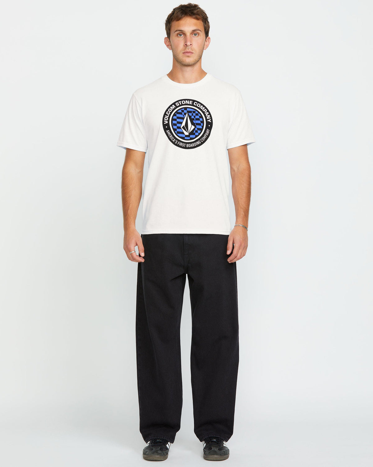 Men's Stoney Circle Short Sleeve Tee | Volcom Premium