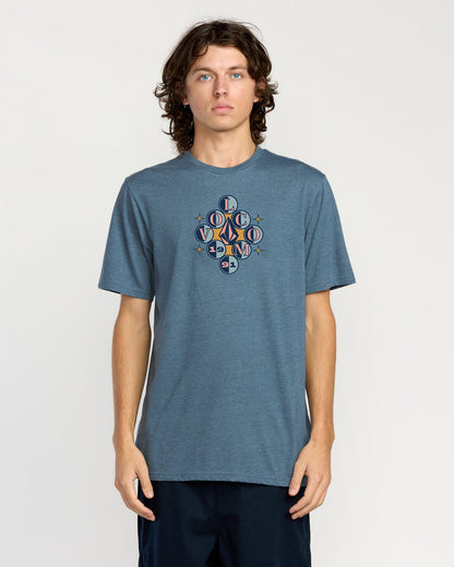 Men's Cue 91 Short Sleeve Tee | Volcom Top Pick