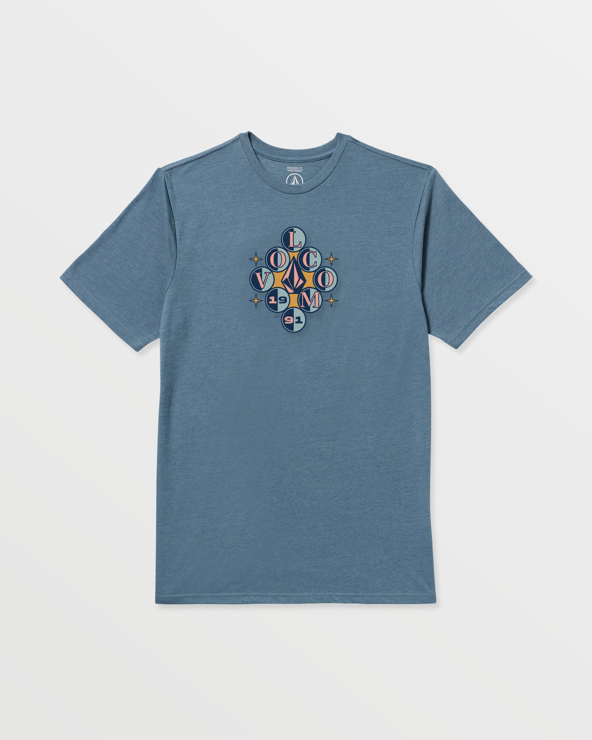 Men's Cue 91 Short Sleeve Tee | Volcom Top Pick