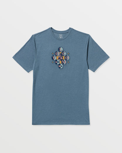 Men's Cue 91 Short Sleeve Tee | Volcom Top Pick