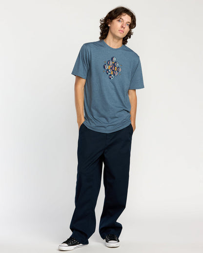 Men's Cue 91 Short Sleeve Tee | Volcom Top Pick