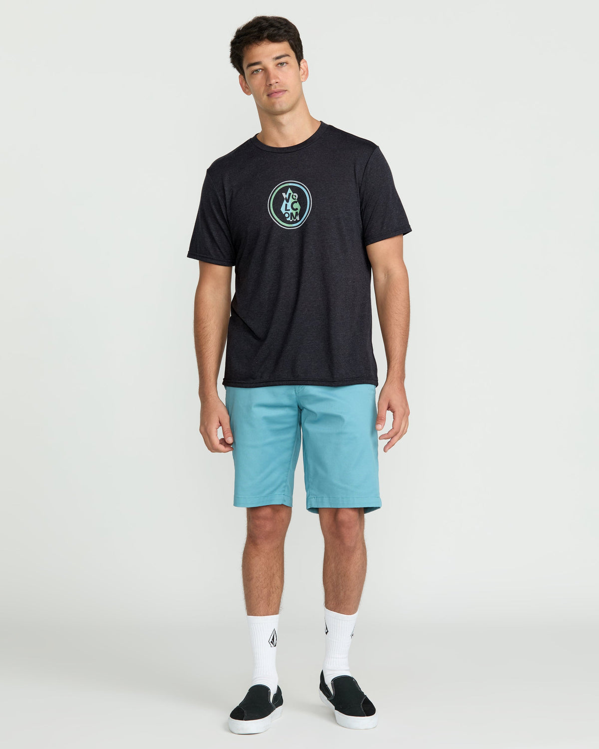 Men's Prisim Tech Short Sleeve Tee | Volcom Special Offer