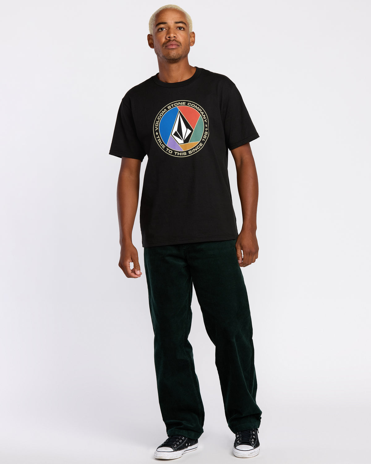 Men's Circle Stone Short Sleeve Tee | Volcom Best Price