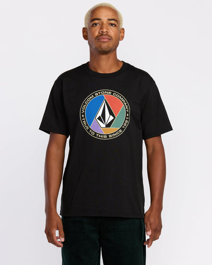 Men's Circle Stone Short Sleeve Tee | Volcom Best Price