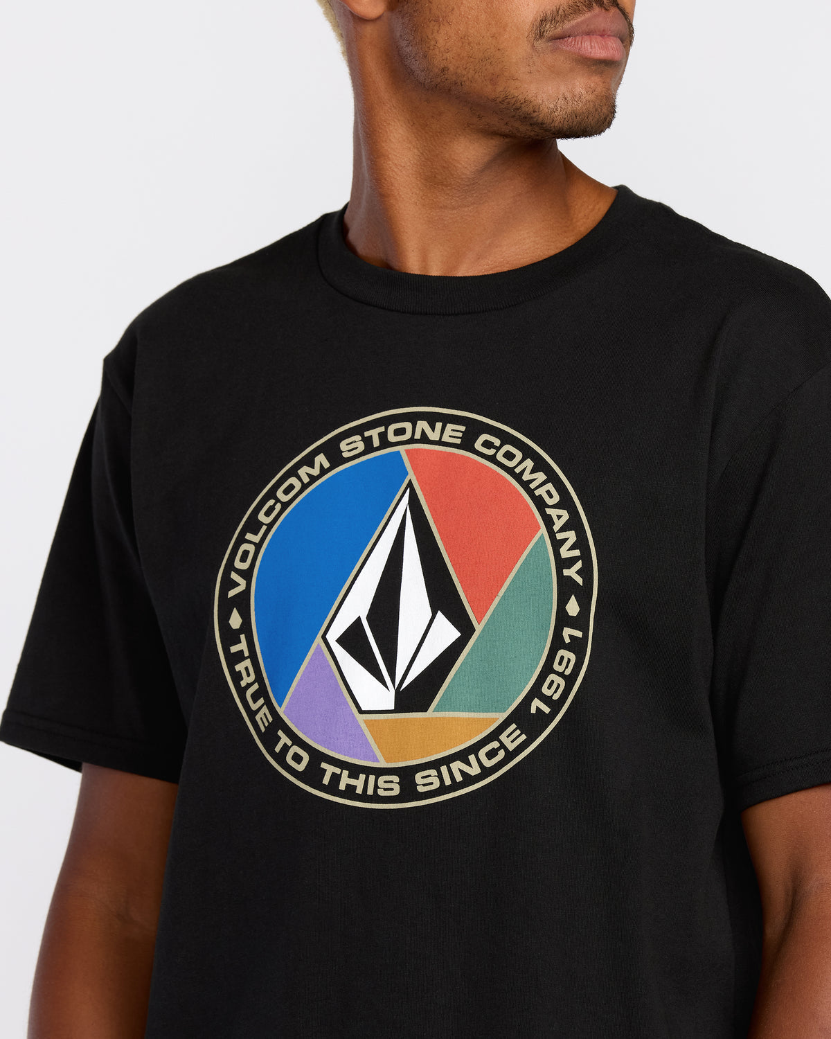 Men's Circle Stone Short Sleeve Tee | Volcom Best Price