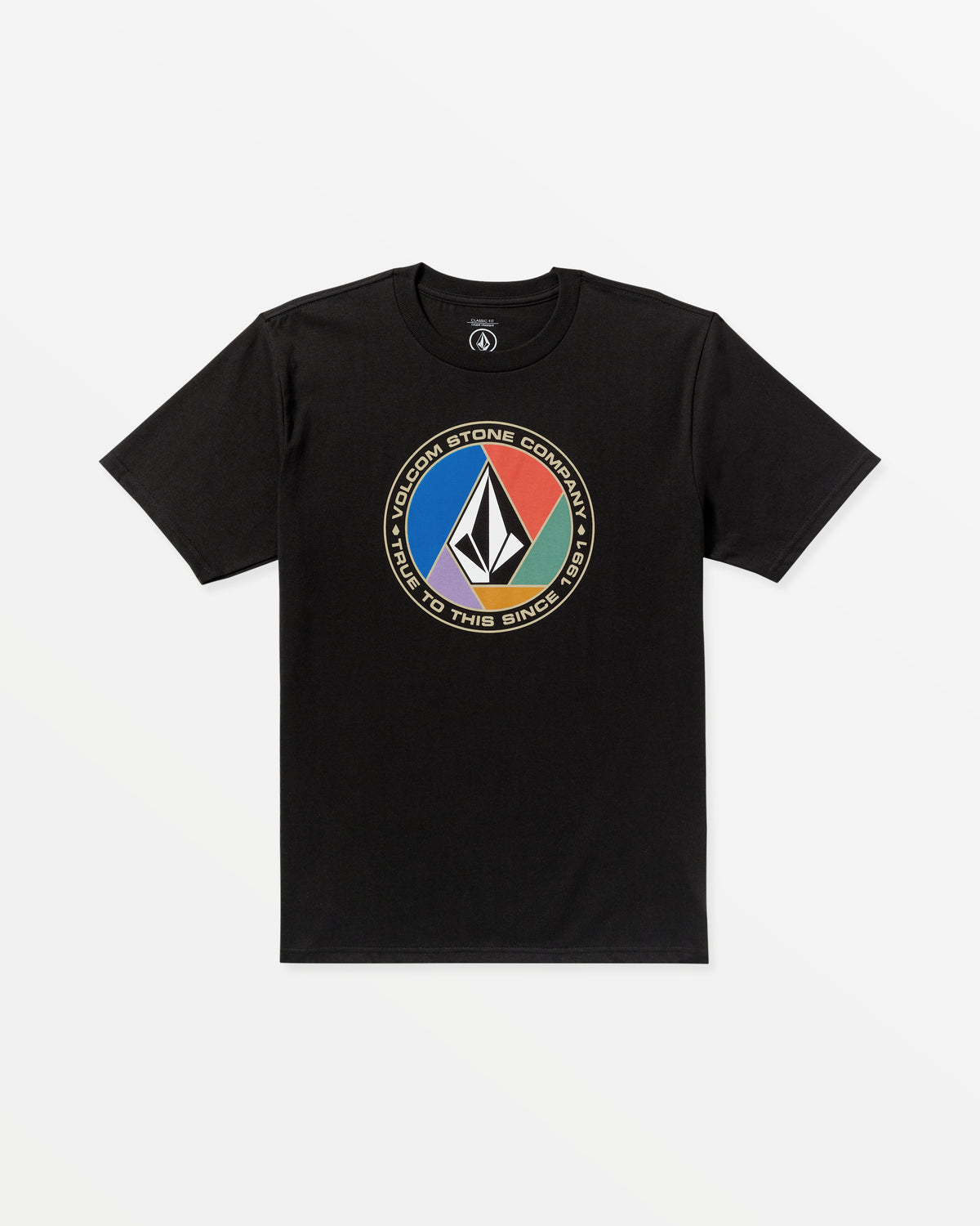 Men's Circle Stone Short Sleeve Tee | Volcom Best Price