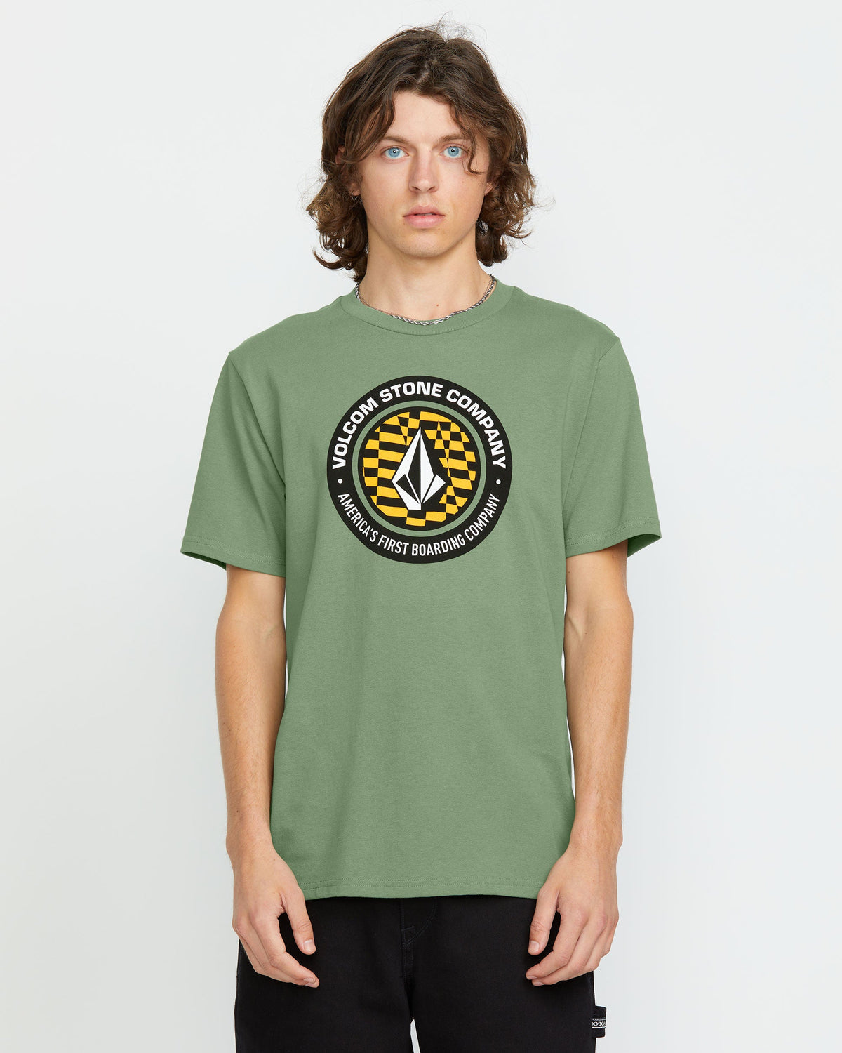 Men's Stoney Circle Short Sleeve Tee | Volcom Recommended