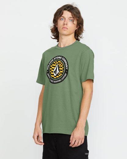 Men's Stoney Circle Short Sleeve Tee | Volcom Recommended