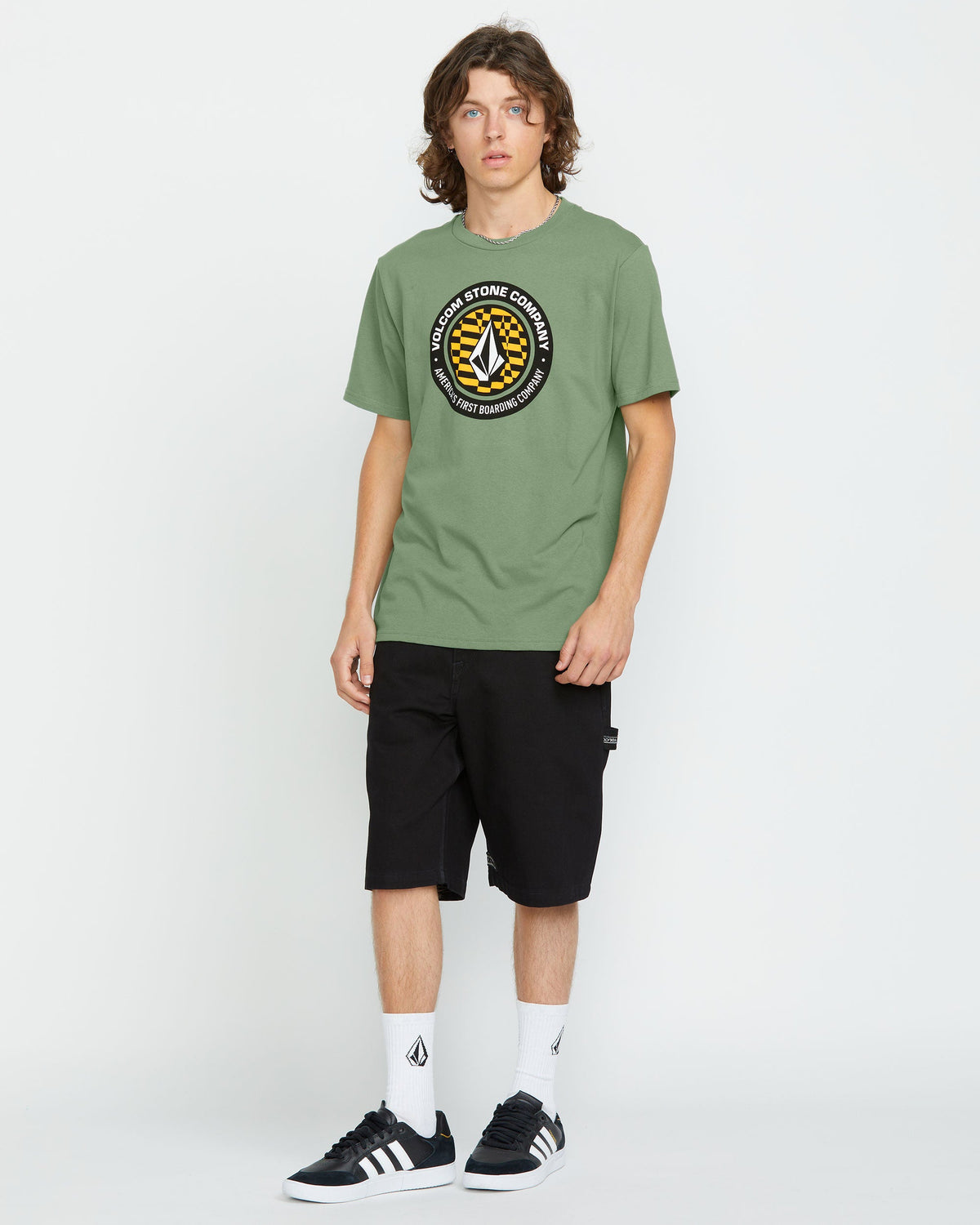 Men's Stoney Circle Short Sleeve Tee | Volcom Recommended