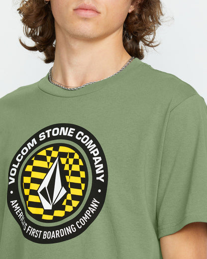 Men's Stoney Circle Short Sleeve Tee | Volcom Recommended