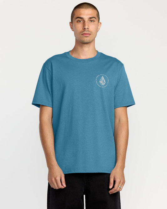 Men's Almeida Short Sleeve Tee | Volcom Featured