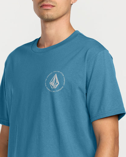 Men's Almeida Short Sleeve Tee | Volcom Featured