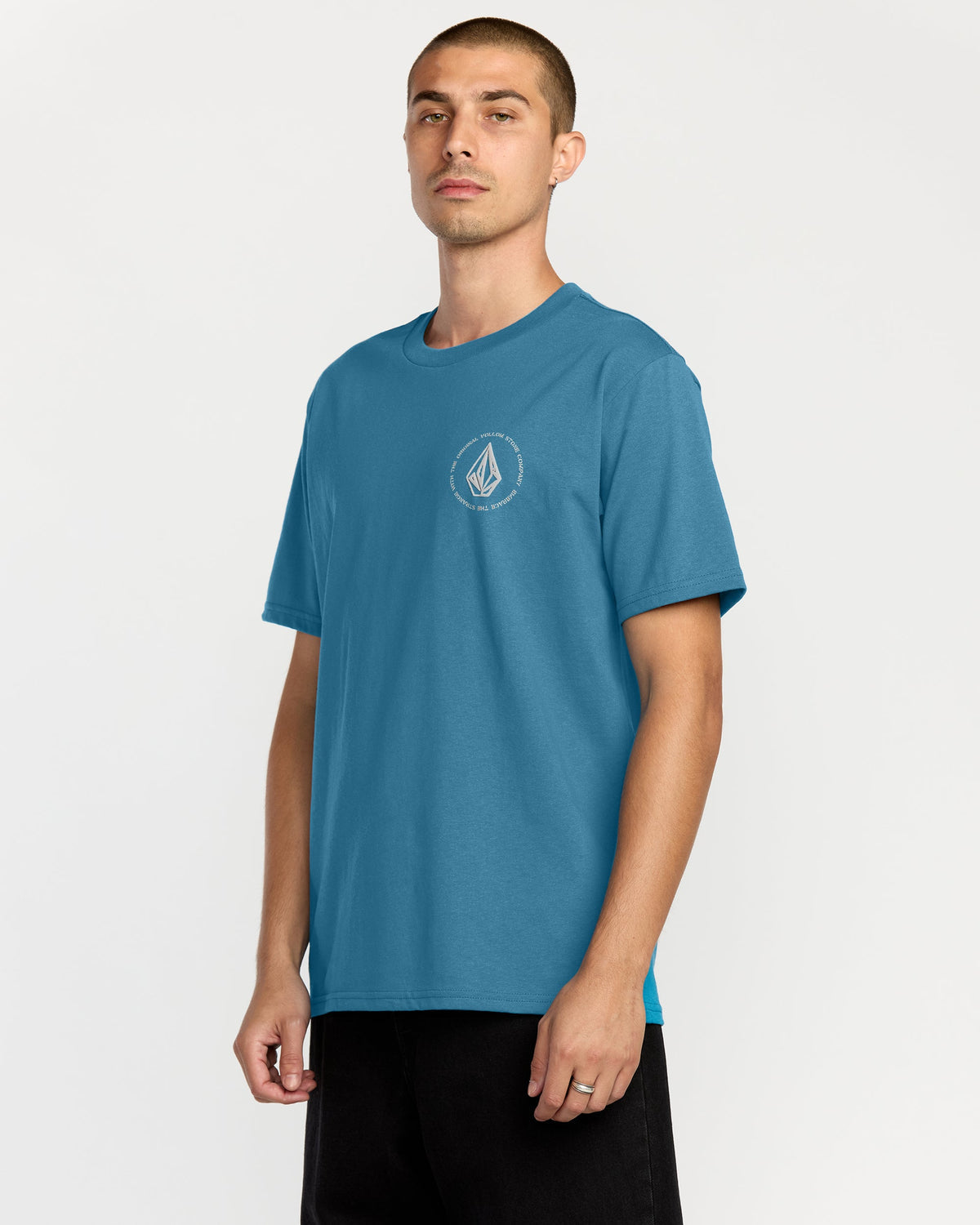 Men's Almeida Short Sleeve Tee | Volcom Featured