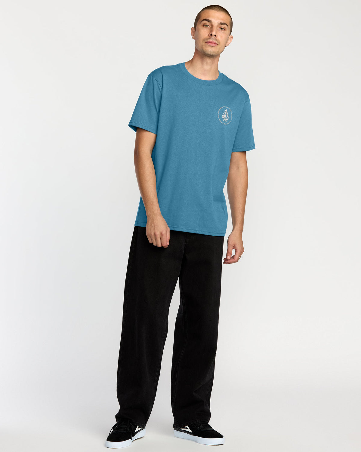 Men's Almeida Short Sleeve Tee | Volcom Featured