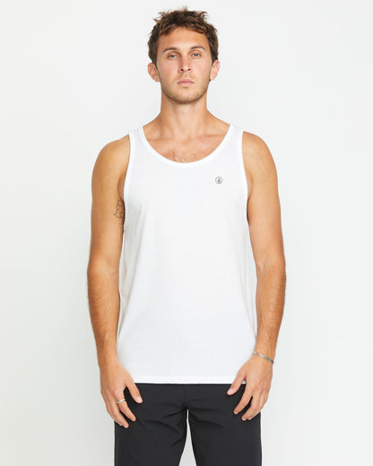 Men's Solid Heather Tank | Volcom New