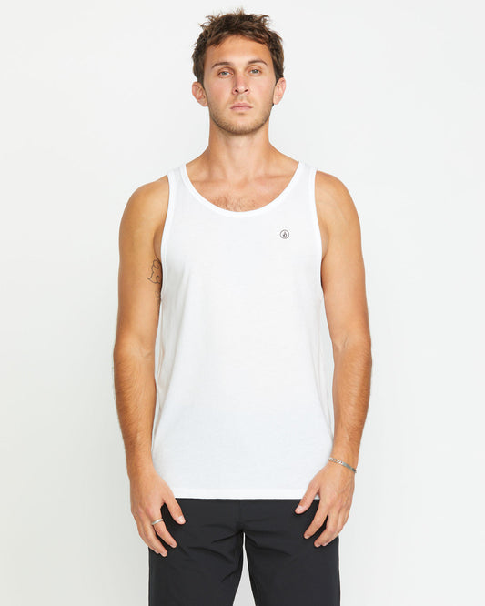 Men's Solid Heather Tank | Volcom New