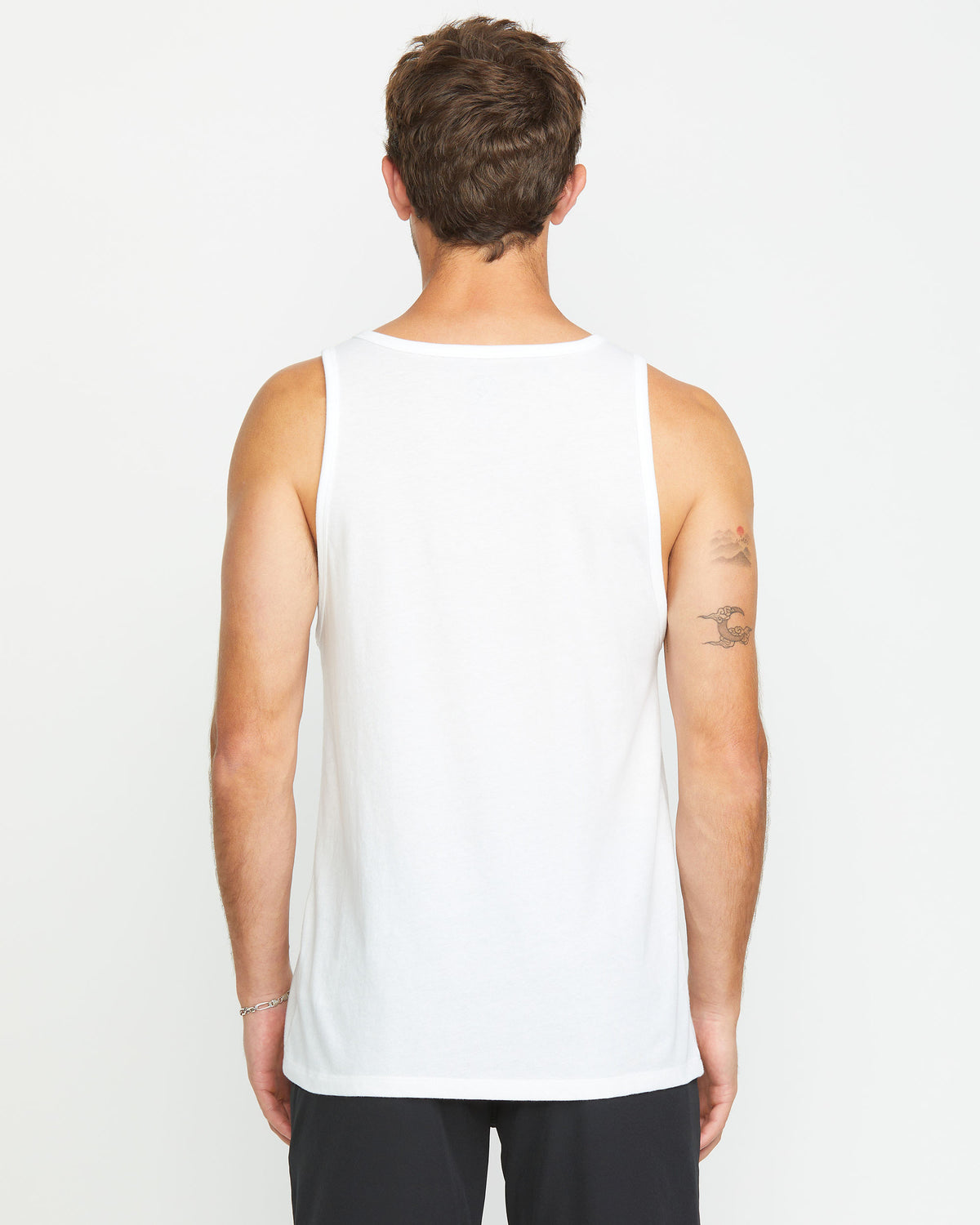 Men's Solid Heather Tank | Volcom New