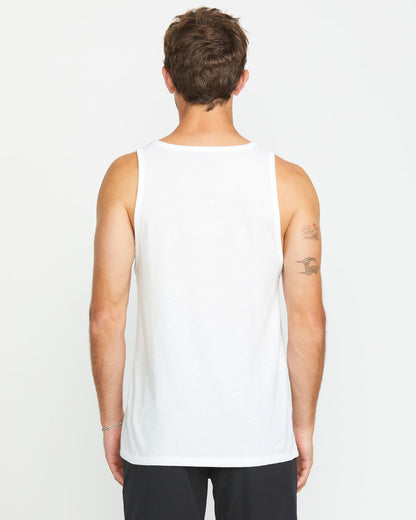 Men's Solid Heather Tank | Volcom New