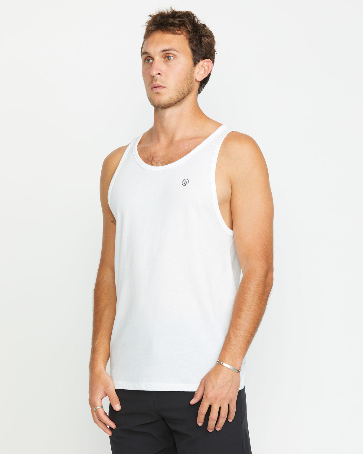 Men's Solid Heather Tank | Volcom New
