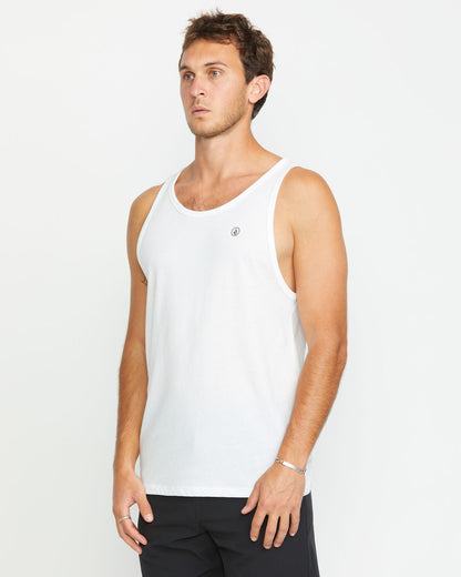 Men's Solid Heather Tank | Volcom New
