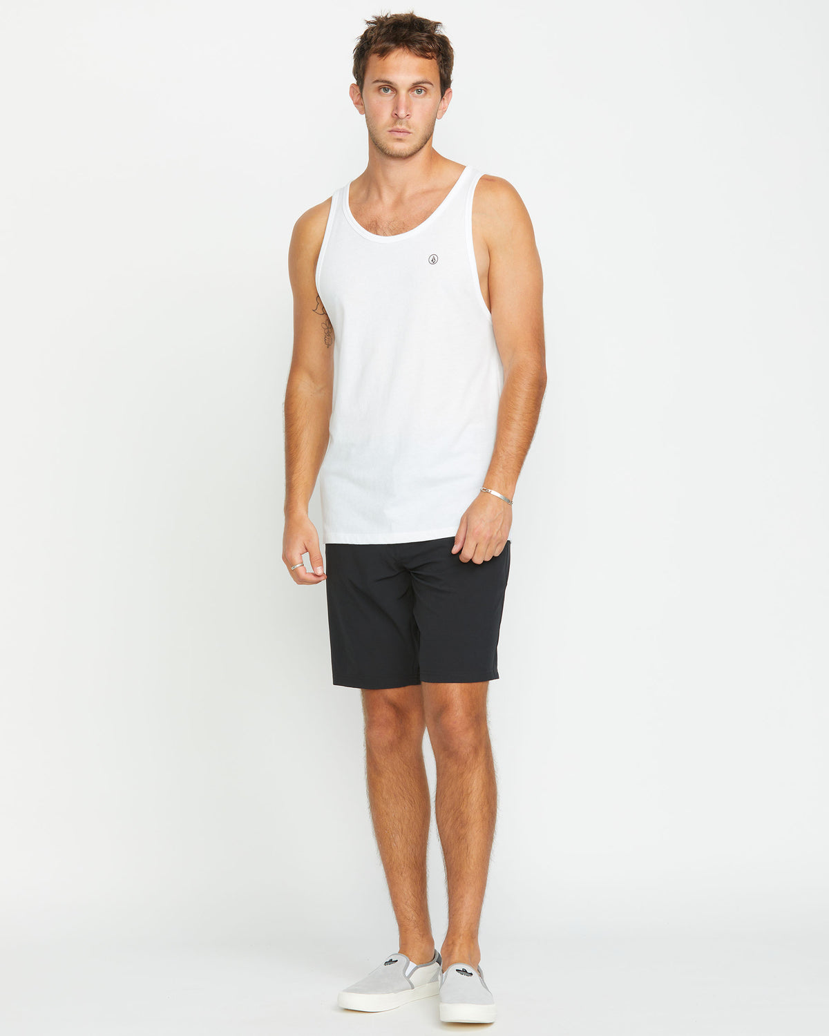 Men's Solid Heather Tank | Volcom New