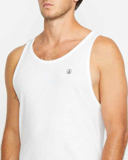 Men's Solid Heather Tank | Volcom New