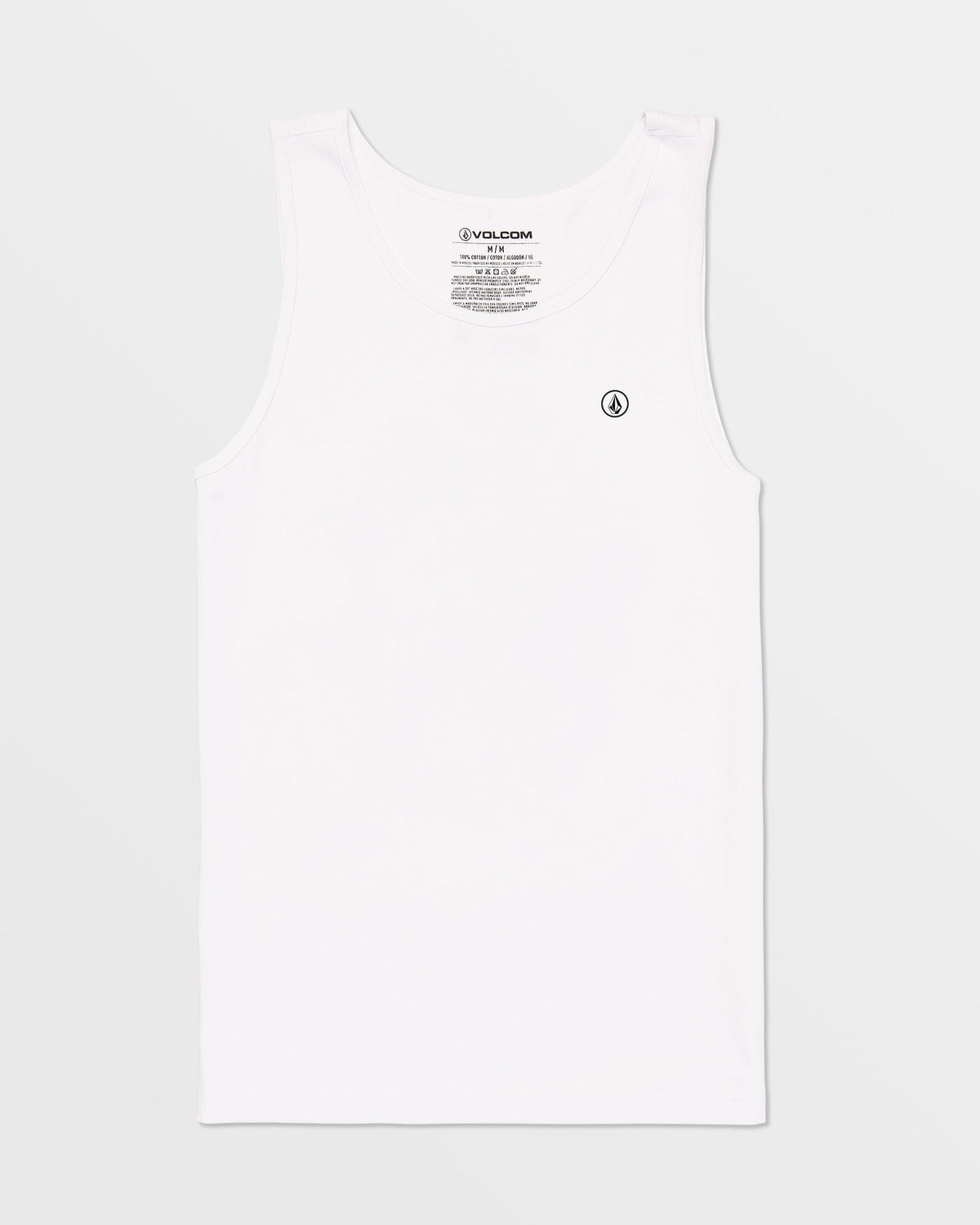 Men's Solid Heather Tank | Volcom New