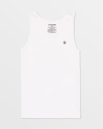 Men's Solid Heather Tank | Volcom New