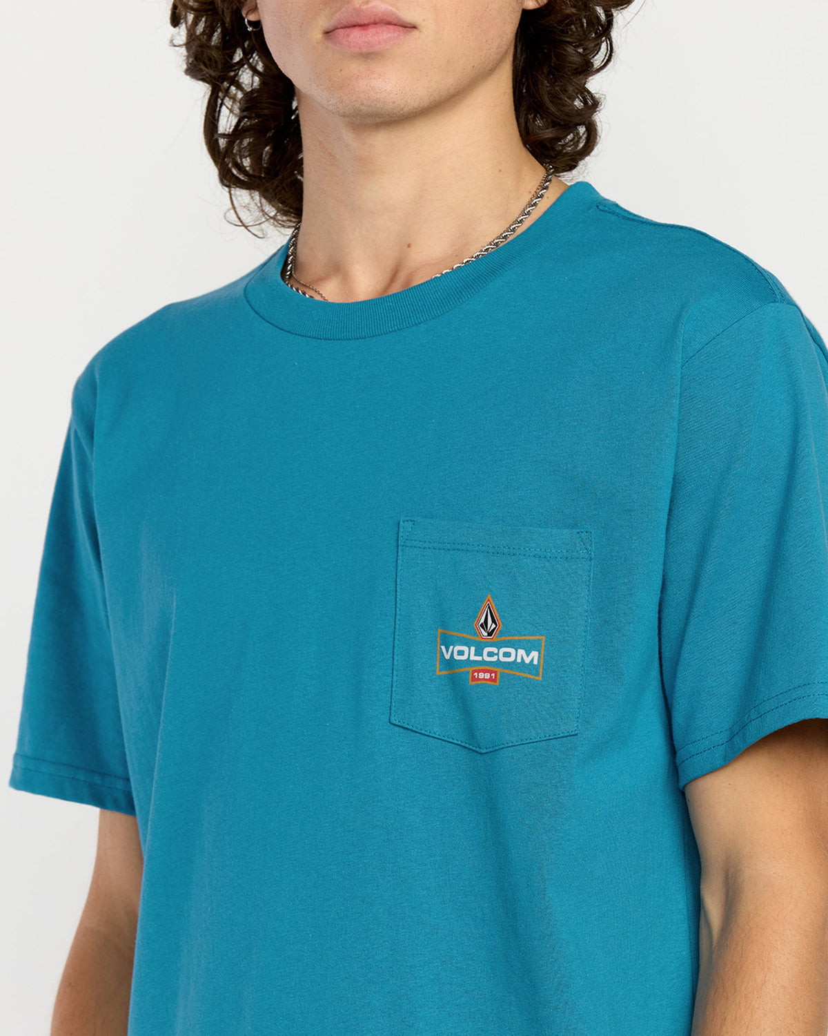 Men's Lugnut Pocket Short Sleeve Tee | Volcom New
