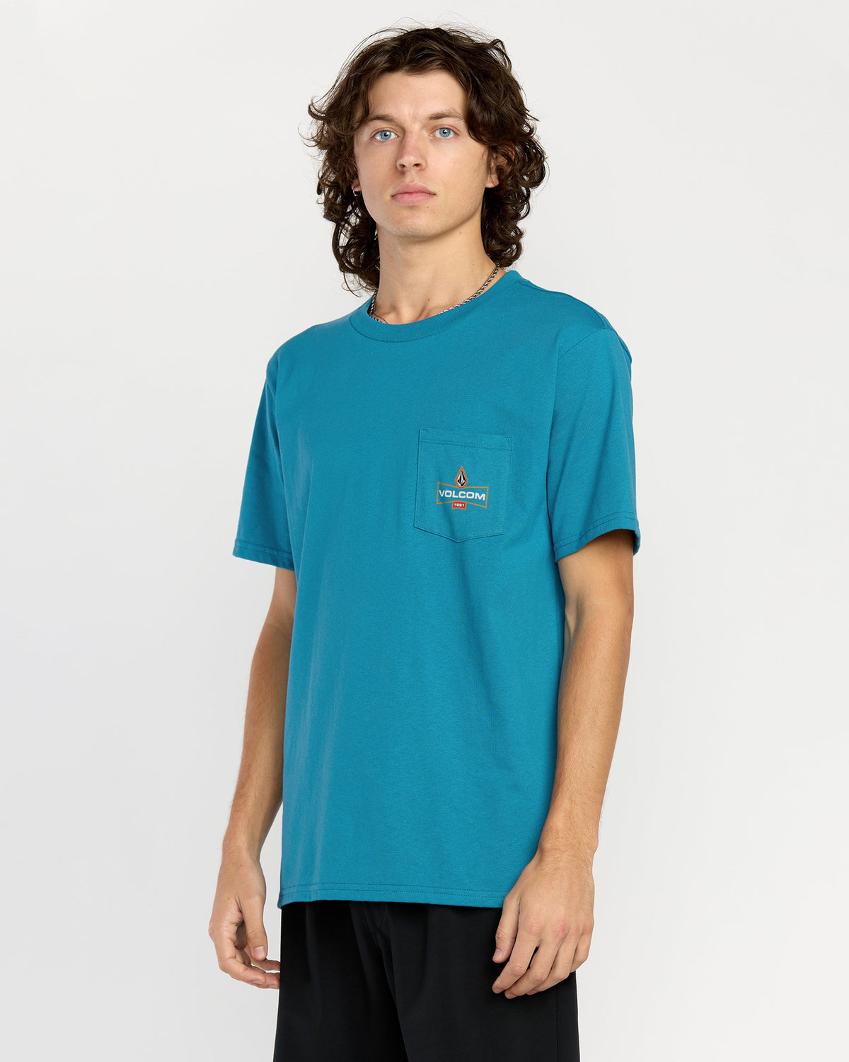 Men's Lugnut Pocket Short Sleeve Tee | Volcom New