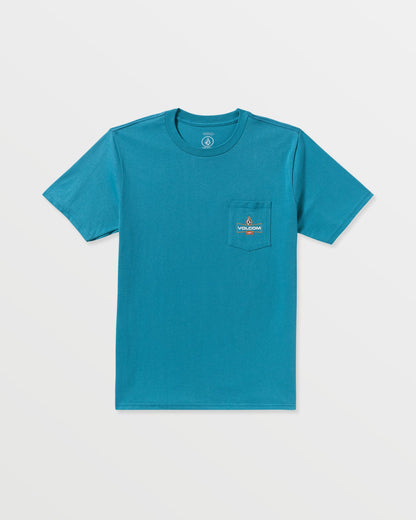 Men's Lugnut Pocket Short Sleeve Tee | Volcom New