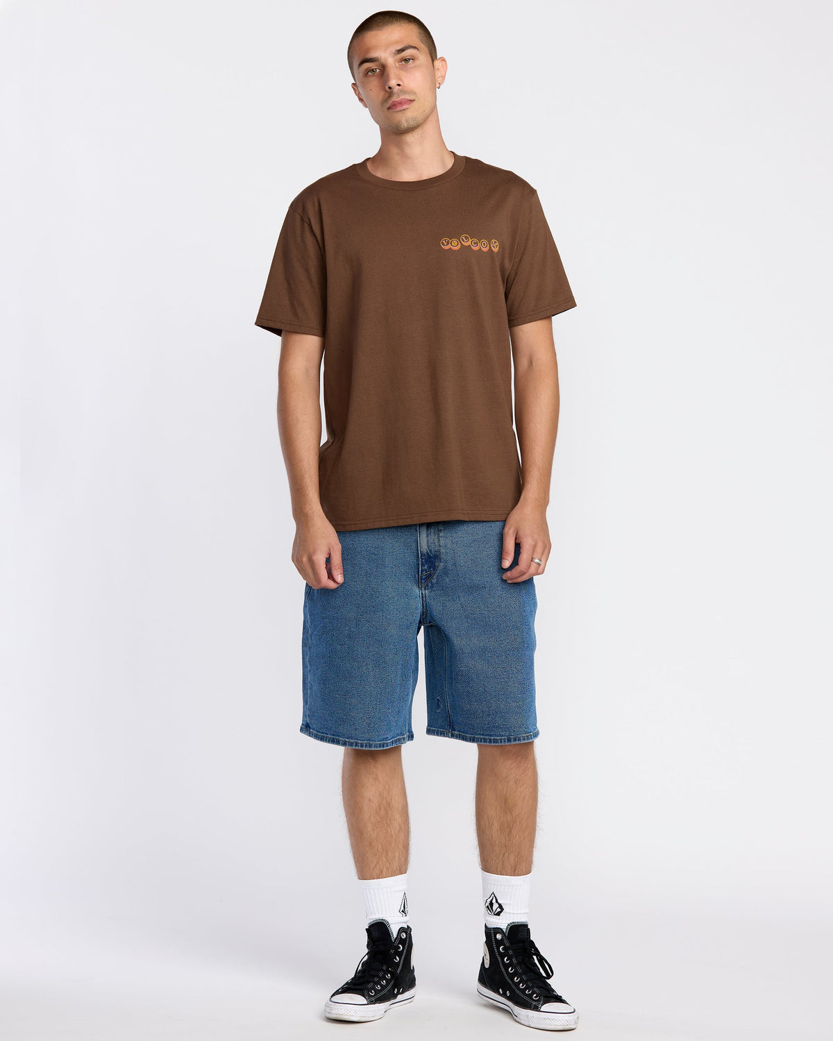 Men's Veevo Short Sleeve Tee | Volcom Discount
