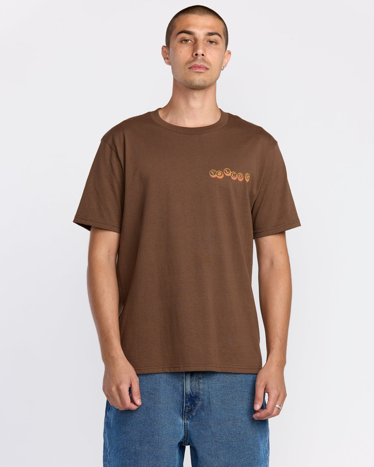 Men's Veevo Short Sleeve Tee | Volcom Discount