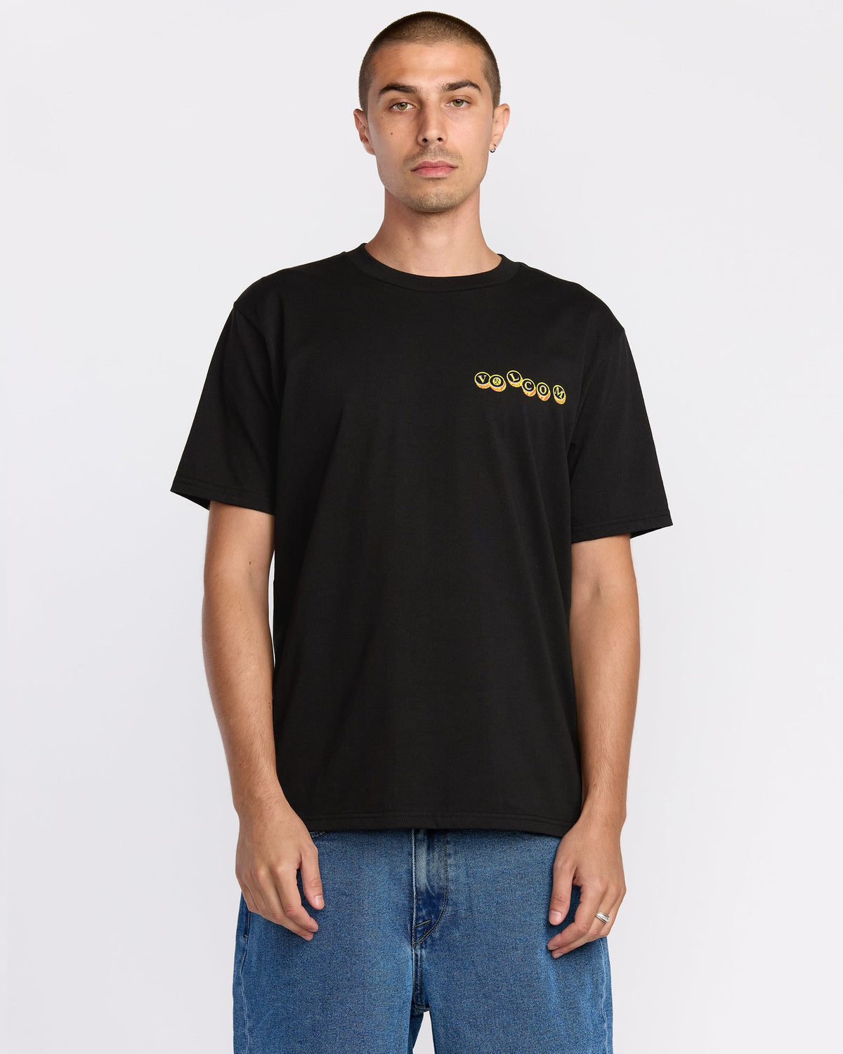 Men's Veevo Short Sleeve Tee | Volcom Latest