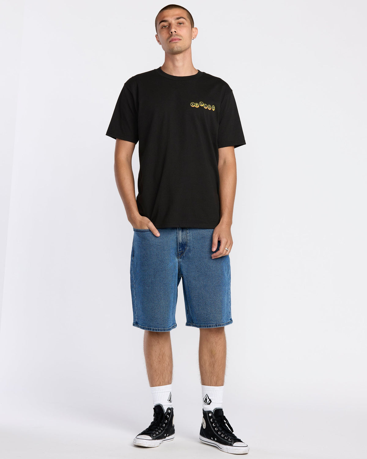 Men's Veevo Short Sleeve Tee | Volcom Latest