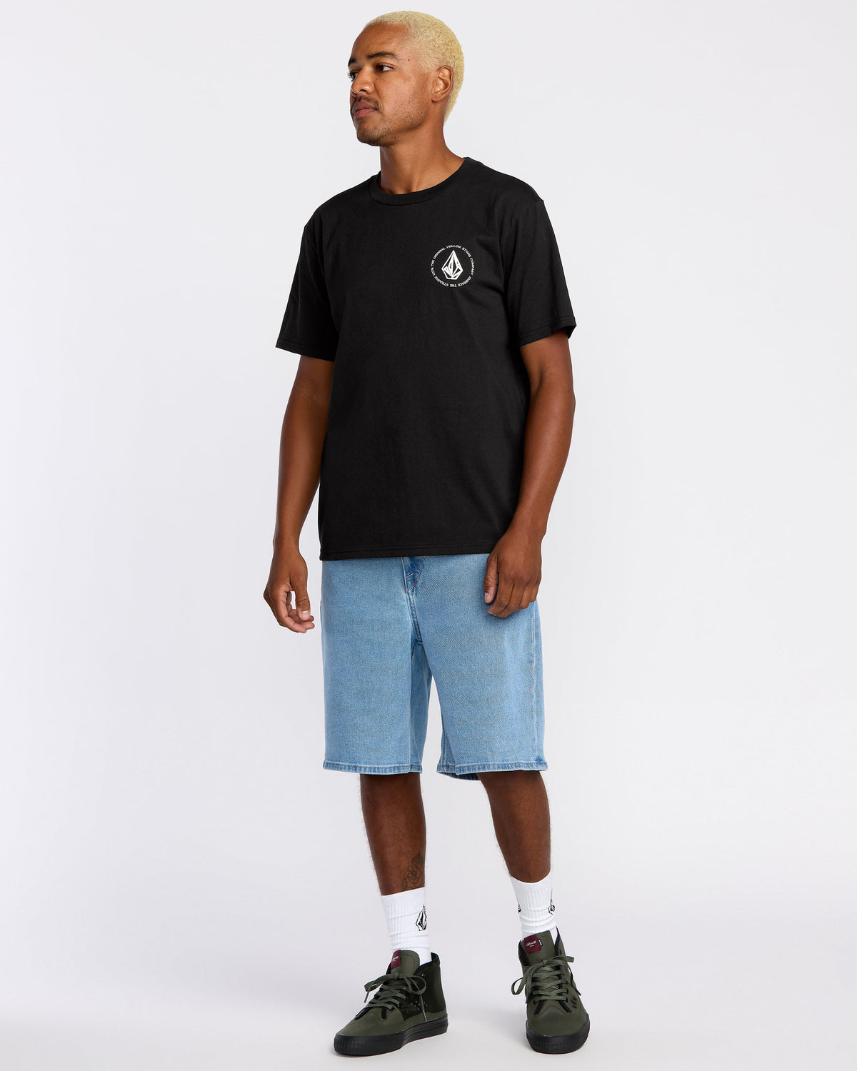 Men's Almeida Short Sleeve Tee | Volcom Customer Favorite