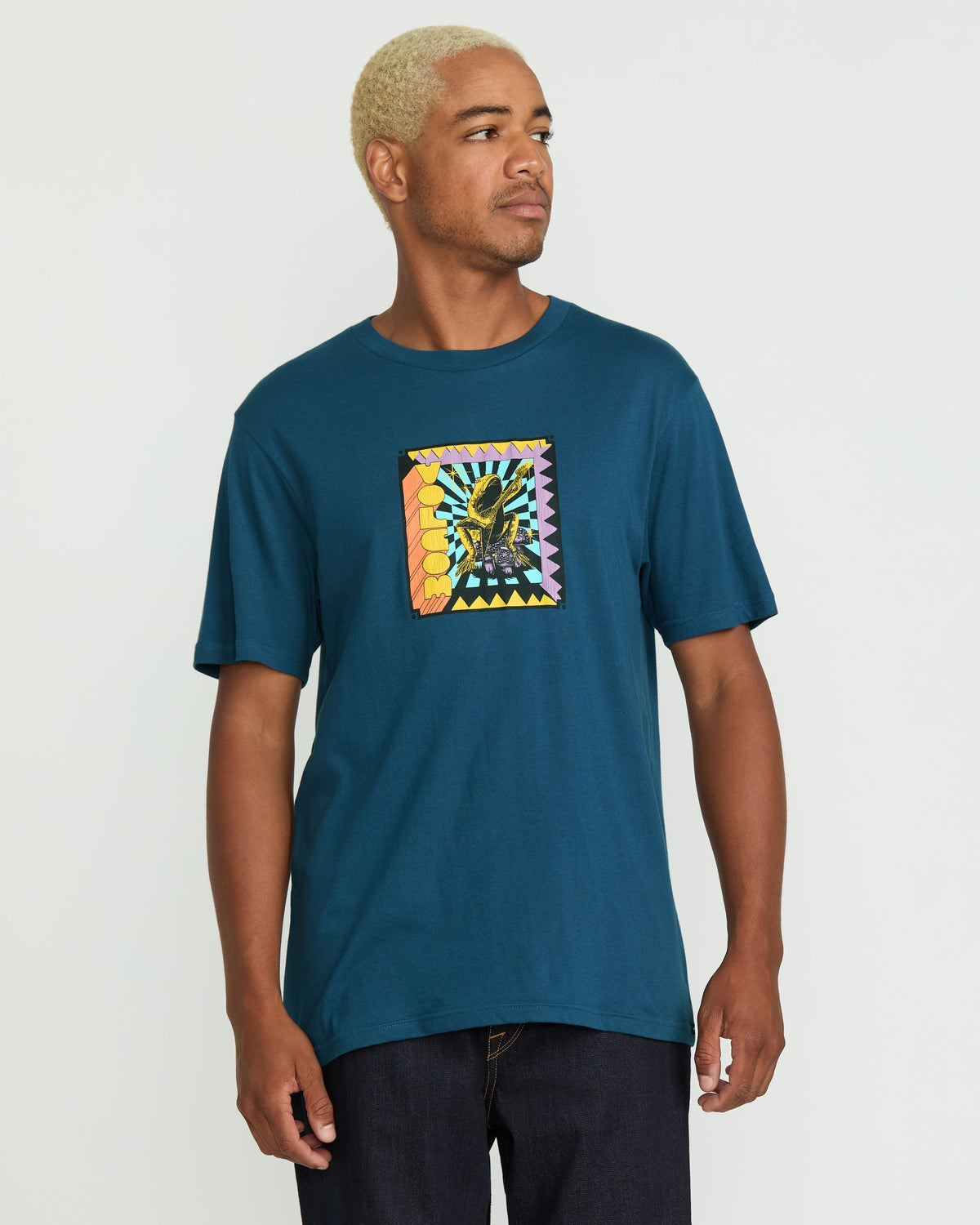 Men's Doom Frog Short Sleeve Tee | Volcom Sale
