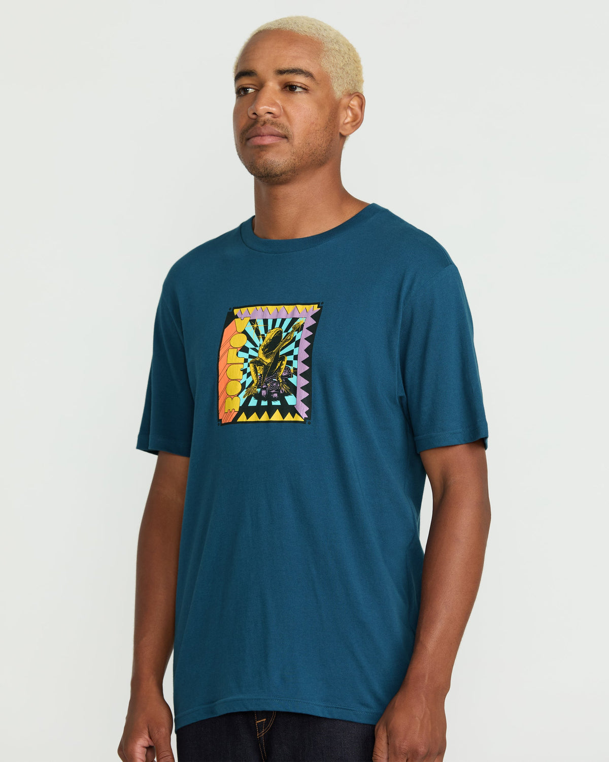 Men's Doom Frog Short Sleeve Tee | Volcom Sale