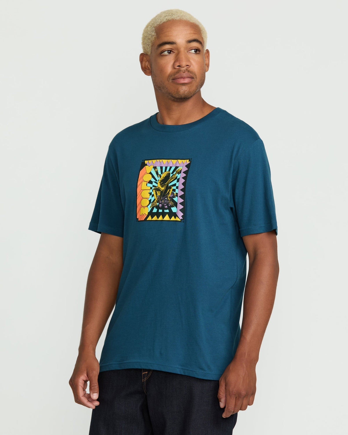 Men's Doom Frog Short Sleeve Tee | Volcom Sale