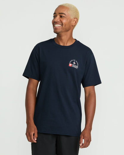 Men's Lattitude Short Sleeve Tee | Volcom Discount