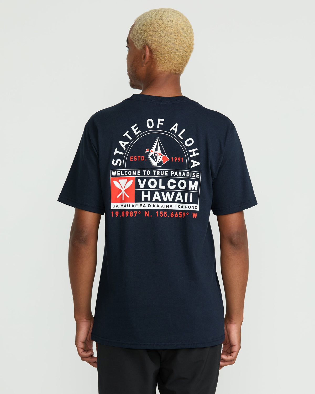 Men's Lattitude Short Sleeve Tee | Volcom Discount