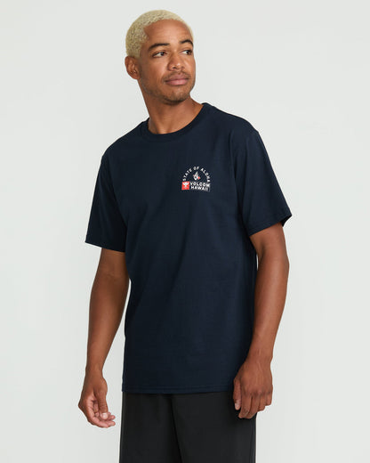 Men's Lattitude Short Sleeve Tee | Volcom Discount