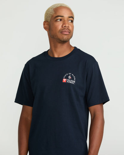 Men's Lattitude Short Sleeve Tee | Volcom Discount