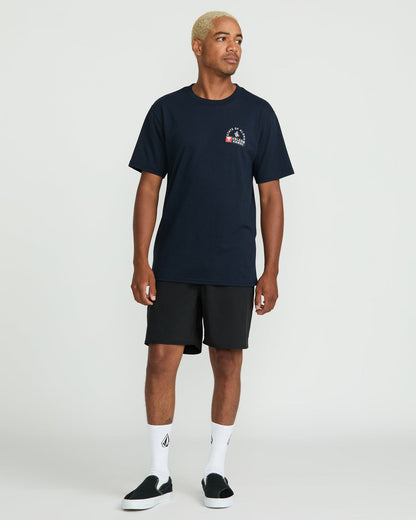 Men's Lattitude Short Sleeve Tee | Volcom Discount