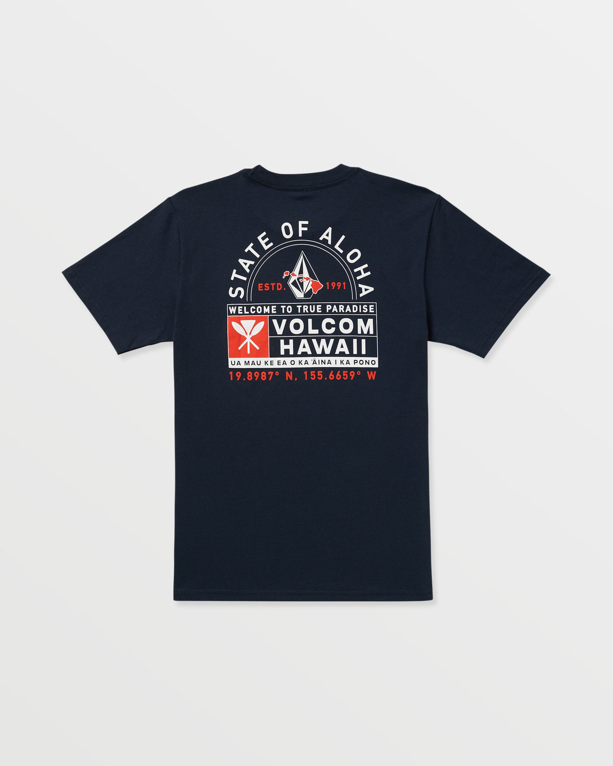 Men's Lattitude Short Sleeve Tee | Volcom Discount