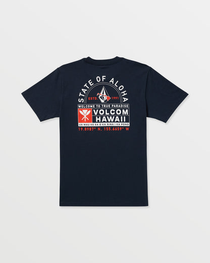 Men's Lattitude Short Sleeve Tee | Volcom Discount