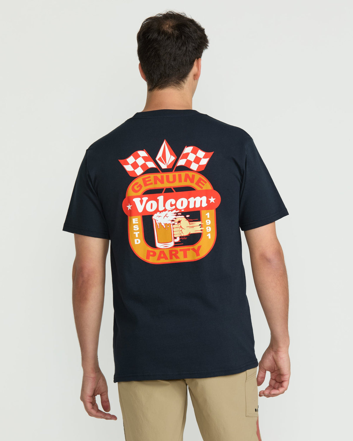 Men's Fifth Gear Short Sleeve Tee | Volcom Quality