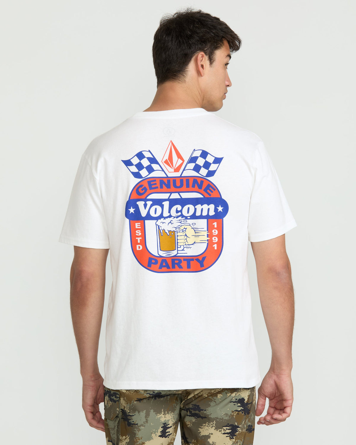 Men's Fifth Gear Short Sleeve Tee | Volcom Customer Favorite