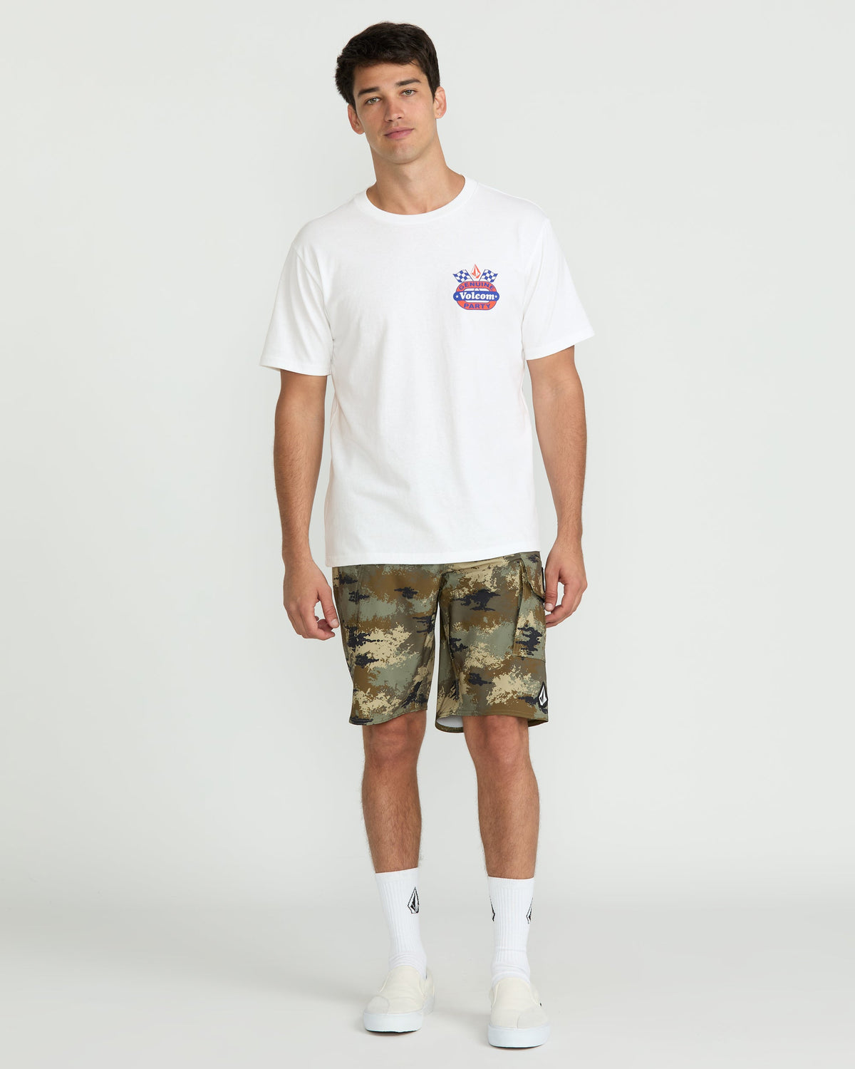 Men's Fifth Gear Short Sleeve Tee | Volcom Customer Favorite